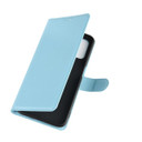 Oppo A52/A72      Pu Wallet Case    [Lightblue]