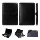 Apple MacBook Pro 15" Retina (2012-2015) A1398   PU Leather Case    Black