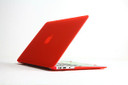 Apple MacBook Air 13" (2012-2017) A1466   Matte Hard Case    Red