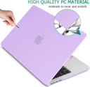 Apple MacBook Air 13" (M3, 2024) A3113   Matte Hard Case    Purple