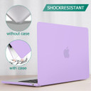 Apple MacBook Air 13" (M3, 2024) A3113   Matte Hard Case    Purple