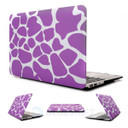 Apple MacBook Air 11" (2012-2015) A1465   Designer Hard Case      Purple Giraffe