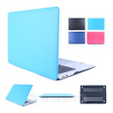 Apple MacBook Air 13" (2012-2017) A1466   Leatherette Hard Case    SkyBlue