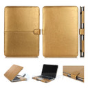 Apple MacBook Pro 15" Retina (2012-2015) A1398   PU Leather Case    Gold