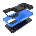 Apple iPhone 15 Pro Max Heavy Duty Case Blue