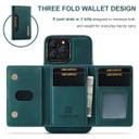 Apple iPhone 14 Pro Magnetic Wallet Green