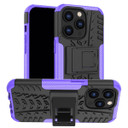 Apple iPhone 14 Pro Heavy Duty Case Purple