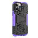 Apple iPhone 14 Pro Max Heavy Duty Case Purple
