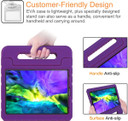 Apple iPad Air 4    EVA Shockproof Case    Purple