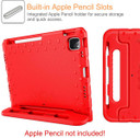 Apple iPad Pro 11 2020 (2nd Gen)    EVA Shockproof Case    Red