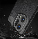 OPPO Find X5 Pro Leather Texture Case Black