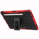 Apple iPad Air 10.9" (5th Gen, 2022)    Heavy Duty Case    Red