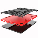 Apple iPad Air 10.9" (5th Gen, 2022)    Heavy Duty Case    Red