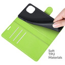 Iphone 14      Pu Wallet Case    [Green]