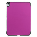 Apple iPad Air 10.9" (5th Gen, 2022)    Tri-Fold PU Case    Purple