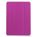 Apple iPad Air 10.9" (5th Gen, 2022)    Tri-Fold PU Case    Purple