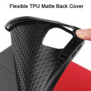 Apple iPad Pro 12.9" (6th Gen 2022)    Pen Holder Case    Red