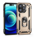 Apple iPhone 14 Pro Max Military Armour Ring Case Gold