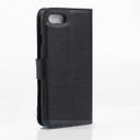 Iphone Se (3Nd Gen)      Pu Wallet Case    [Black]