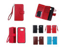 Samsung Galaxy S6      Double Wallet Case    Red