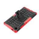 Samsung Galaxy Tab A9 X115    Heavy Duty Case    Red