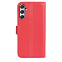 Galaxy M54 5G      Pu Wallet Case    [Red]