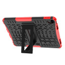 Apple iPad 10.9" (10th Gen 2022)    Heavy Duty Case    Red