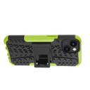 Apple iPhone 14 Heavy Duty Case Green