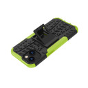Apple iPhone 14 Heavy Duty Case Green