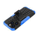 Apple iPhone 14 Pro Heavy Duty Case Blue