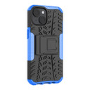 Apple iPhone 15 Heavy Duty Case Blue