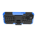 Apple iPhone 15 Heavy Duty Case Blue