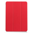 Apple iPad Air 10.9" (5th Gen, 2022)    Tri-Fold PU Case    Red