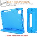 Apple iPad Air 10.9" (5th Gen, 2022)    EVA Shockproof Case    Blue