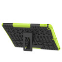 Apple iPad 10.2" 2021 (9th Gen)    Heavy Duty Case    Green