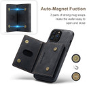 Apple iPhone 14 Pro Magnetic Wallet Black