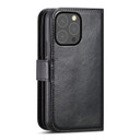 Apple iPhone 13 Pro Max Double Wallet Case Black