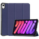 Apple iPad Mini 8.3" 2021 (6th Gen)    Tri-Fold PU Case    Navy
