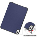 Apple iPad Mini 8.3" 2021 (6th Gen)    Tri-Fold PU Case    Navy