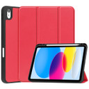 Apple iPad 10.9" (10th Gen 2022)    Pen Holder Case    Red