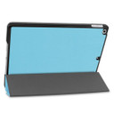 Apple iPad 10.2" 2021 (9th Gen)    Tri-Fold PU Case    LightBlue
