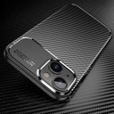 Apple iPhone 14 Carbon Fibre Case Black