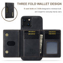 Apple iPhone 13 Magnetic Wallet Black
