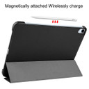 Apple iPad Air 10.9" (5th Gen, 2022)    Tri-Fold PU Case    Black
