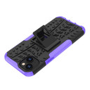 Apple iPhone 14 Plus Heavy Duty Case Purple