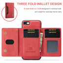Apple iPhone 7/8/SE(2nd Gen) Magnetic Wallet Red