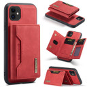 Apple iPhone 8 Magnetic Wallet Red