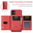 Apple iPhone 8 Magnetic Wallet Red
