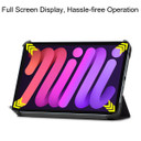 Apple iPad Mini 8.3" 2021 (6th Gen)    Designer Tri-Fold Case    NoTouch