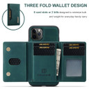 Apple iPhone 12 Magnetic Wallet Green
